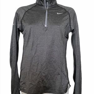Nike DRI-FIT half zip running pullover